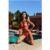 Lifeguard On Duty Swim Top Pink