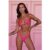 Retro Reef Swim Top Pink