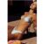 Retro Reef Swim Top Silver