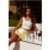 Summer Splash Tank Top White