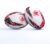 Gilbert Rugby Gilbert Canada Supporter Ball – Size: Sz 5 – Country Colours
