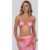 Floral Glow Bikini Top Pink Orchid