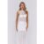 Sheer Glow Mesh Top Ivory