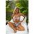 Tropic Noir Swim Top Print