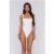 Evening Spark Bodysuit White