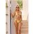 Berry Patch Bikini Top Buttercup Yellow