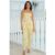 Silkier Style Satin Pants Yellow