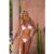 HELLO MOLLY Isla Bonita Swim Top White
