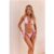 Berry Patch Bikini Top Strawberry Pink