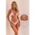 Wisteria Waves Bikini Top Strawberry Pink