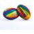 Gilbert Rugby Gilbert Rainbow Prem Rugby Ball 25-26 – Size: Sz 5