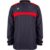 Gilbert Rugby Gilbert Photon Warm Up Top – Junior – Size: Age 11 – 12 – Dark Navy / Red