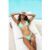 HELLO MOLLY Siesta Key Swim Top Sea Green
