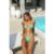 HELLO MOLLY Laguna Breeze Swim Top Sea Green