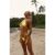 HELLO MOLLY Bird Of Paradise Swim Top Lemon