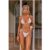 Wildflower Waltz Swim Bottom Strawberry Fields Print