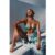 HELLO MOLLY Azure Swim Top Print