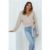 Further From Here Knit Top Beige