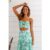 RUNAWAY Ayla Crop Top Green
