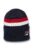 Linus Stripe Flat Knit Beanie – ONE