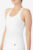 White Whiteline Tennis Pro Racerback Tank – UK 10